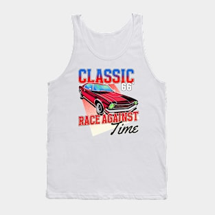 Classic Car Lover Tank Top